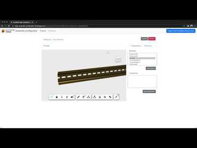 Simple, generic assembly configurator built using the Autodesk Forge platform.